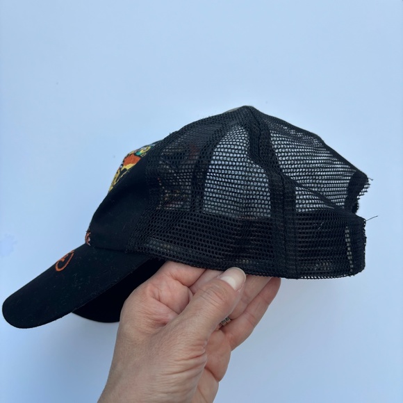 Ed Hardy Embroidered Screaming Tiger Cap-unisex - Picture 6 of 11